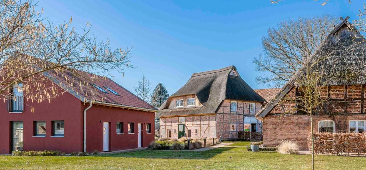 Hofgut Bockelkathen Apartment 5 Luedersburg Eksteriør bilde