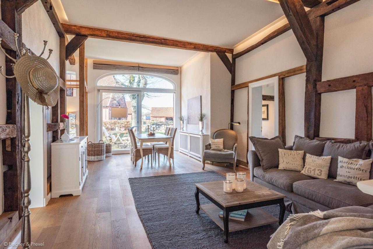 Hofgut Bockelkathen Apartment 5 Luedersburg Eksteriør bilde